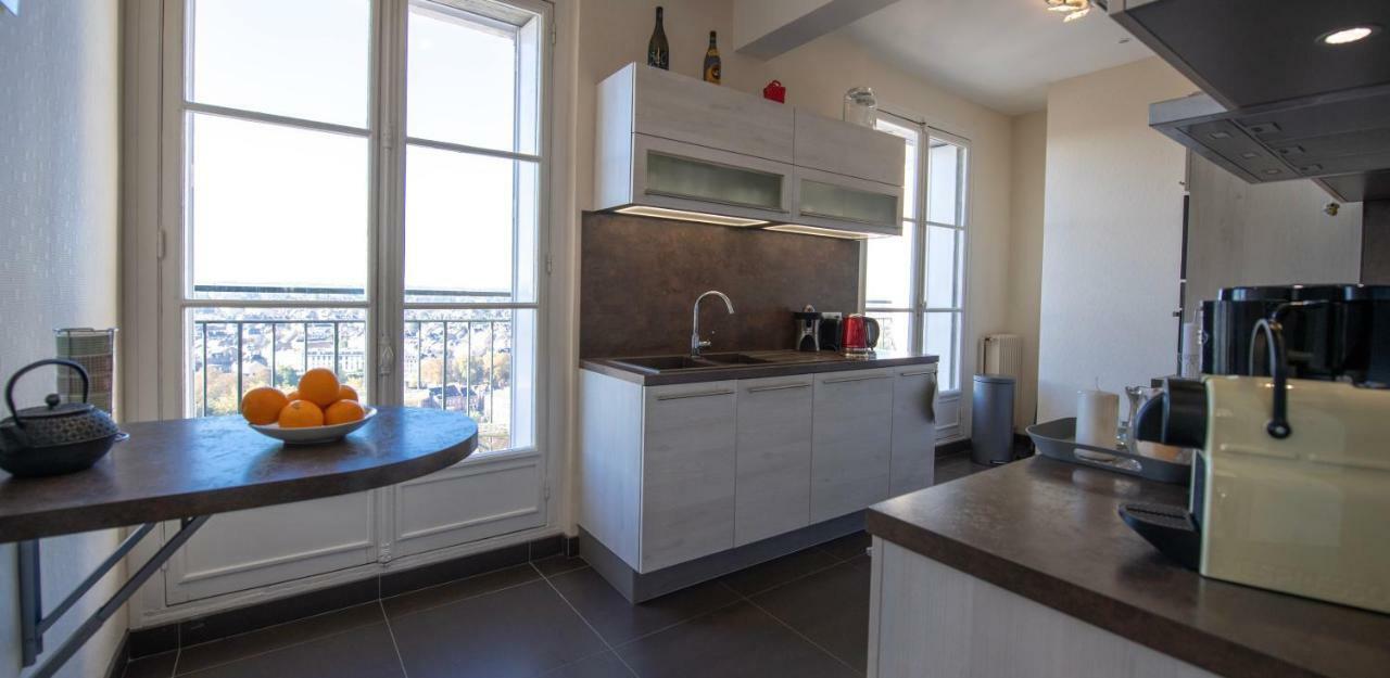 Апартаменти Le 360 Tour Perret 19Eme Panorama 4 Etoiles Ам'єн Екстер'єр фото
