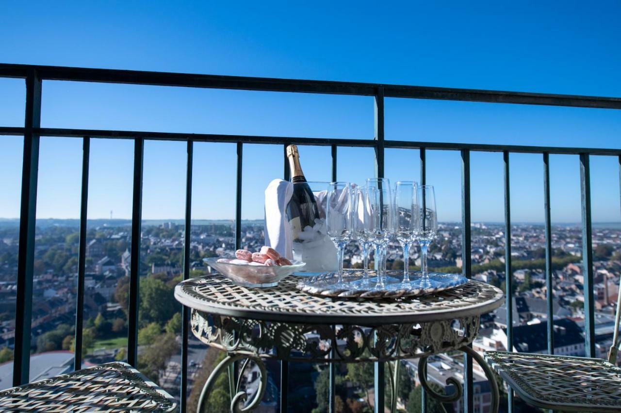 Апартаменти Le 360 Tour Perret 19Eme Panorama 4 Etoiles Ам'єн Екстер'єр фото