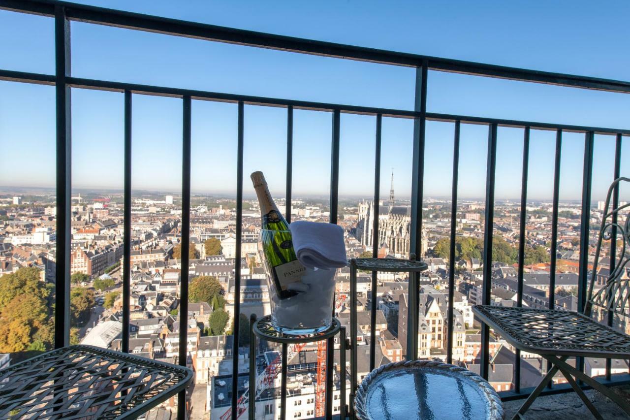 Апартаменти Le 360 Tour Perret 19Eme Panorama 4 Etoiles Ам'єн Екстер'єр фото